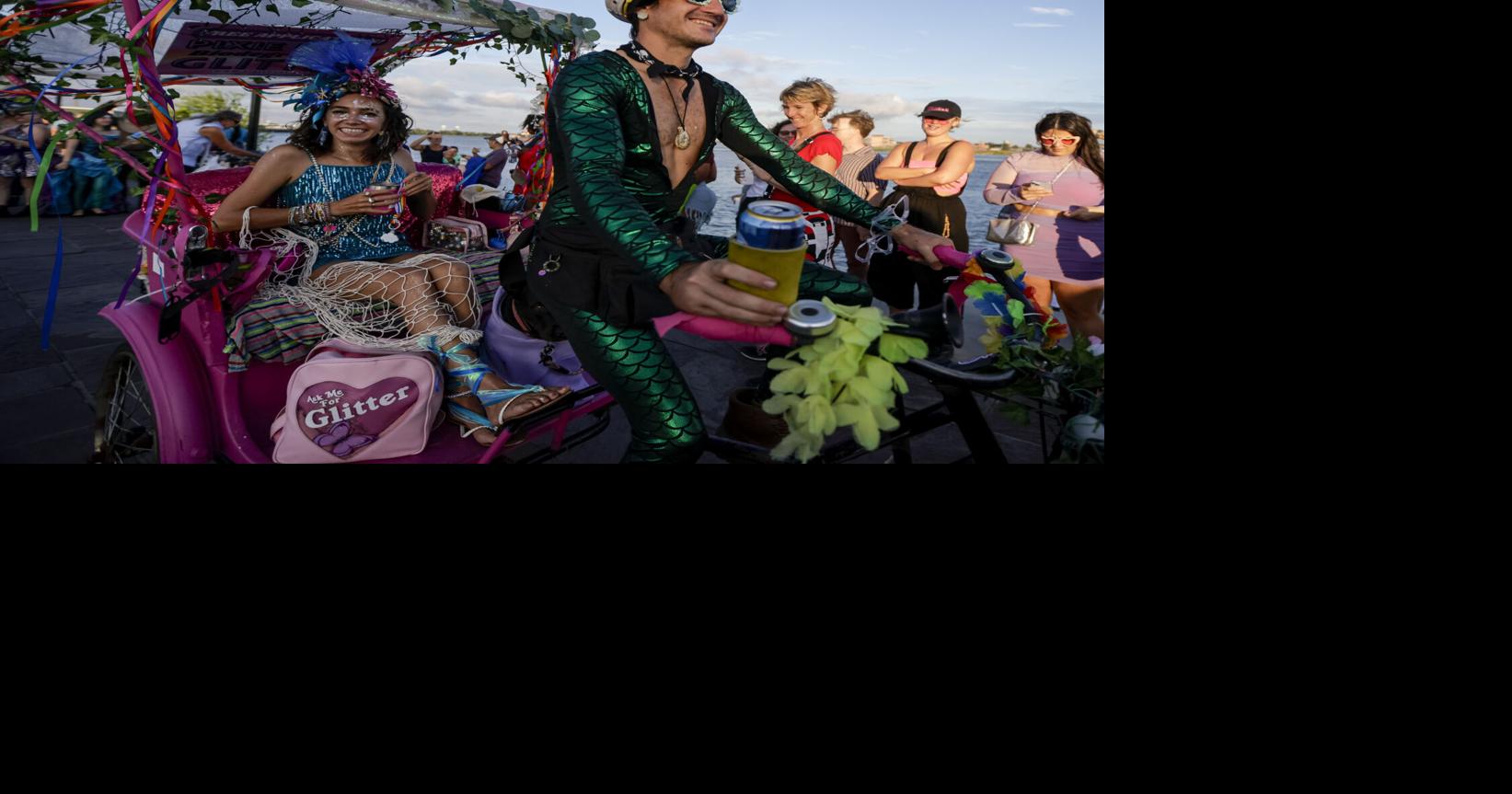 Mermaid parade, Culture Collision, Erica Falls and more events in New Orleans
