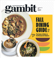 Gambit Fall Dining Guide 2021