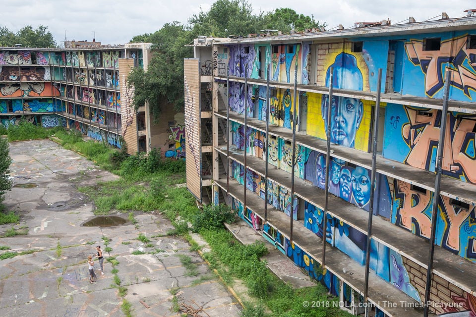 The Failure Of Exhibitbe Crowds Not Change For An Algiers Neighborhood Archive Nola Com