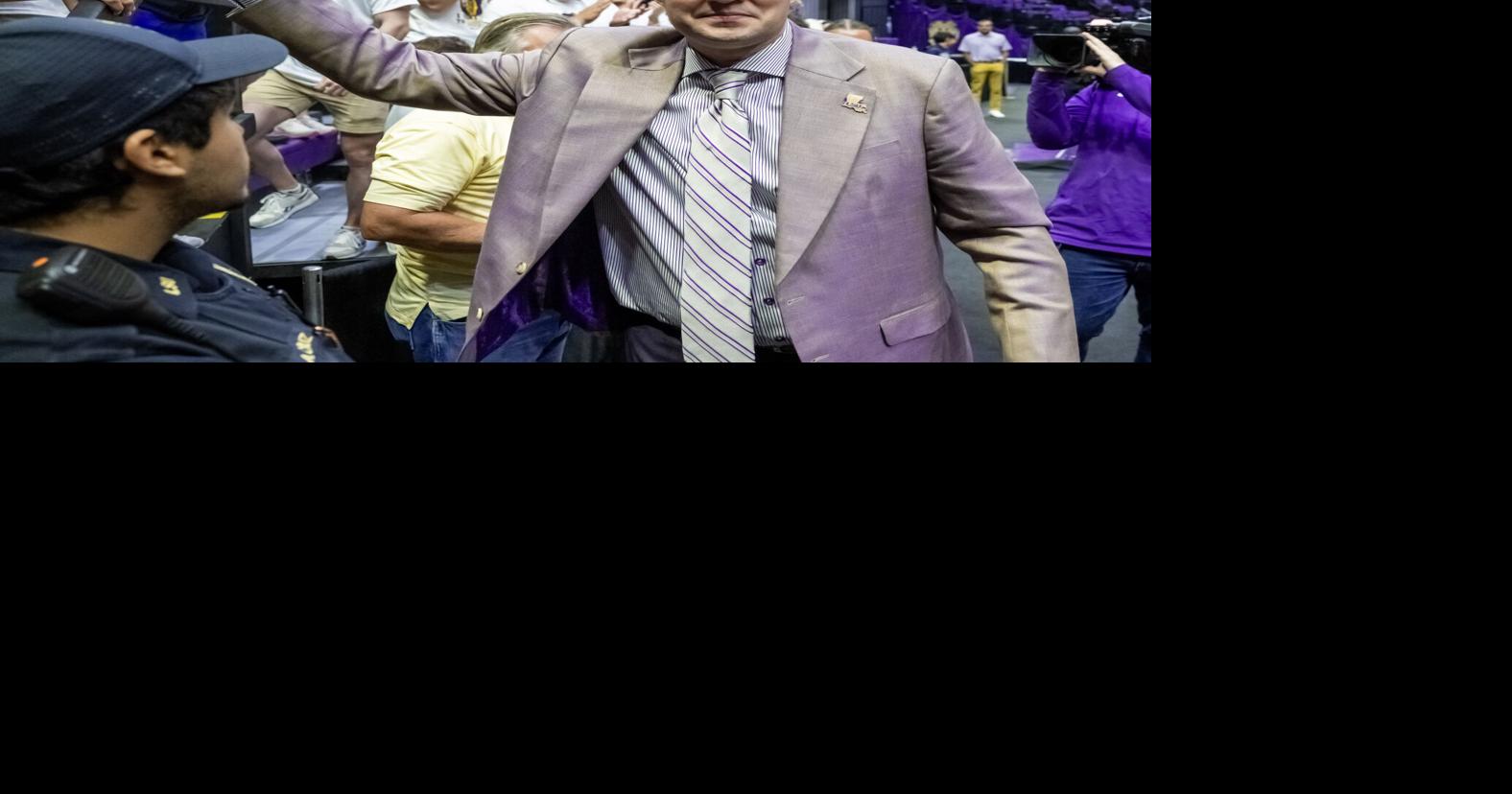 Brazilian pro player is reportedly the second LSU player on Will Wade’s 2026-27 roster