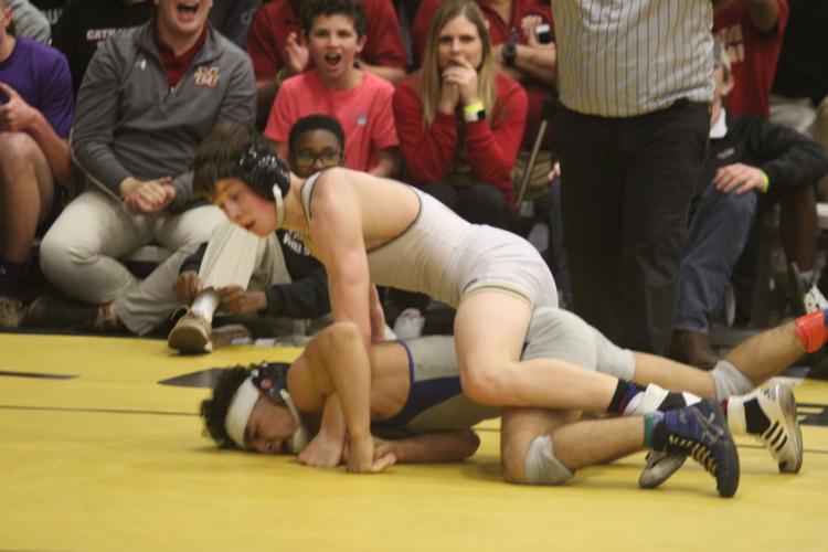 Louisiana Classic wrestling tournament Brother Martin bounces back to