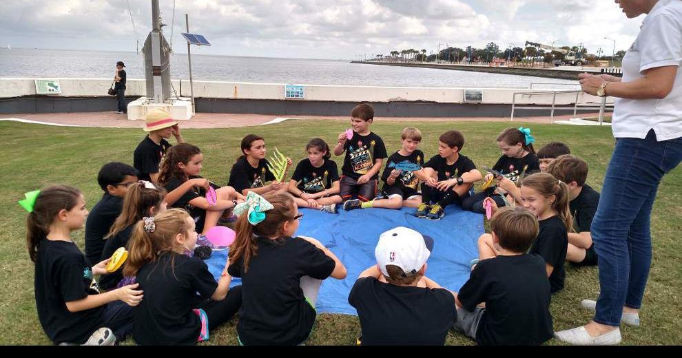 Metairie fourthgraders visit New Canal Lighthouse on Lake
