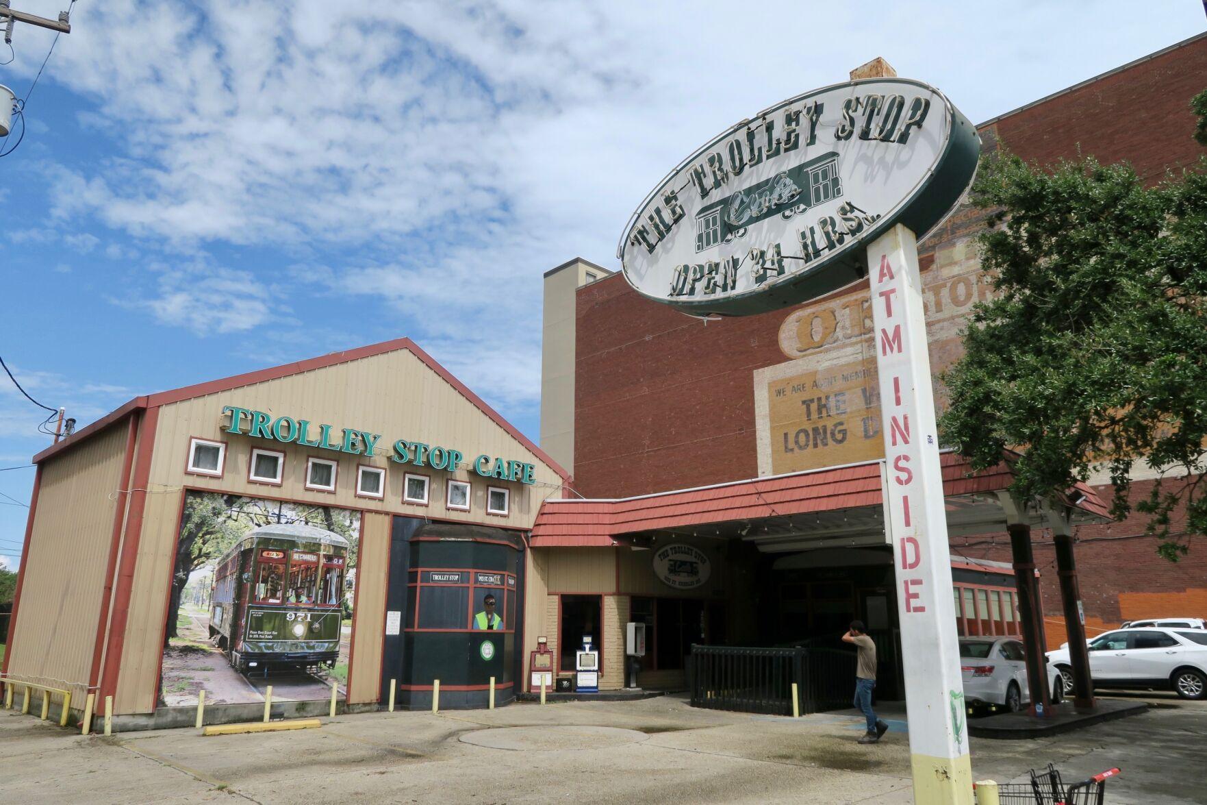 End of the line for Trolley Stop Café, another old school New Orleans