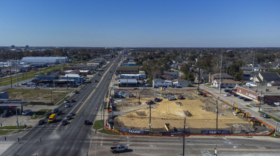 Airline Drive in Metairie