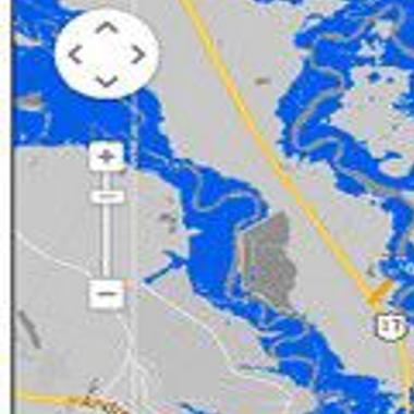 Potential Storm Surge Flooding Map - Maps For You