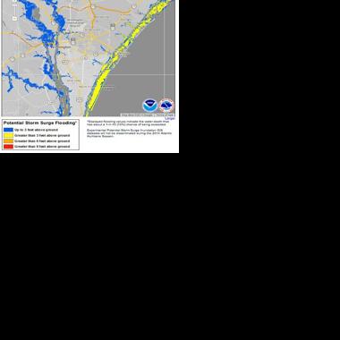 National Hurricane Center unveils new storm surge watch, warning maps ...