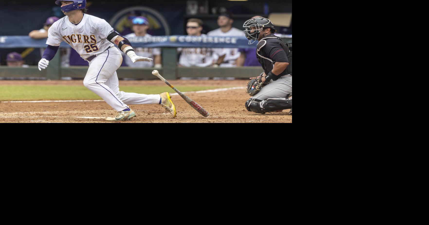 Photos: LSU beats South Carolina to advance in SEC tournament play