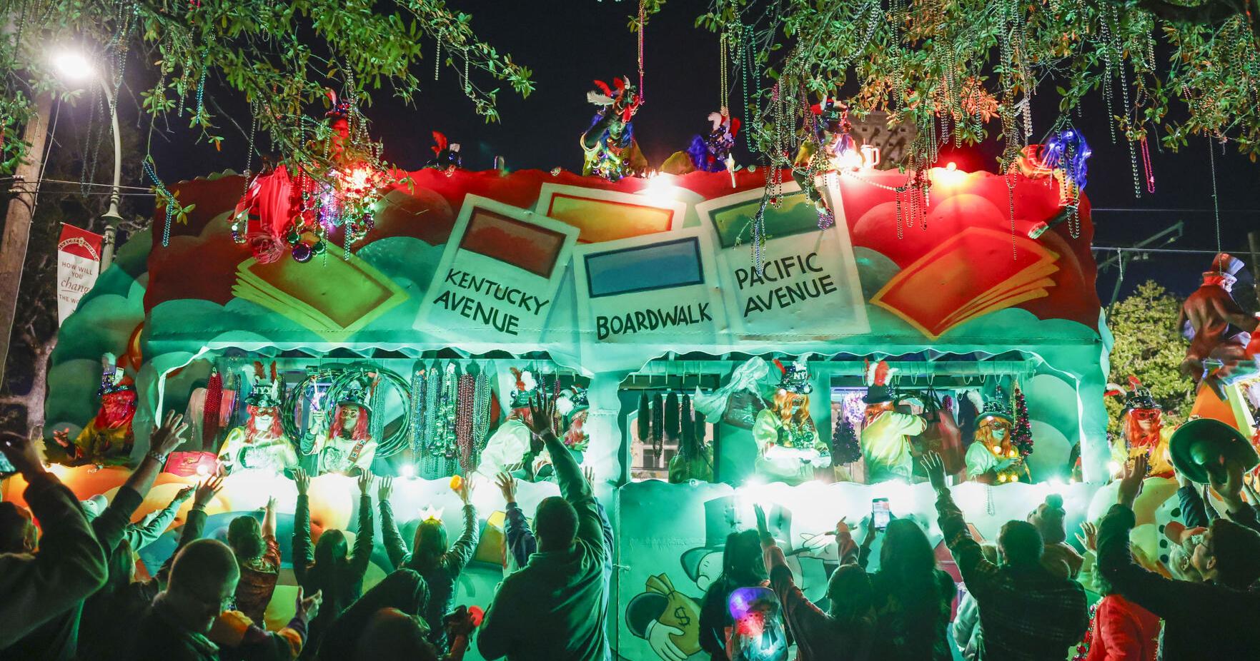 Will New Orleans approve a new parade after Krewe of Nyx? | Mardi Gras - Vimarsana News