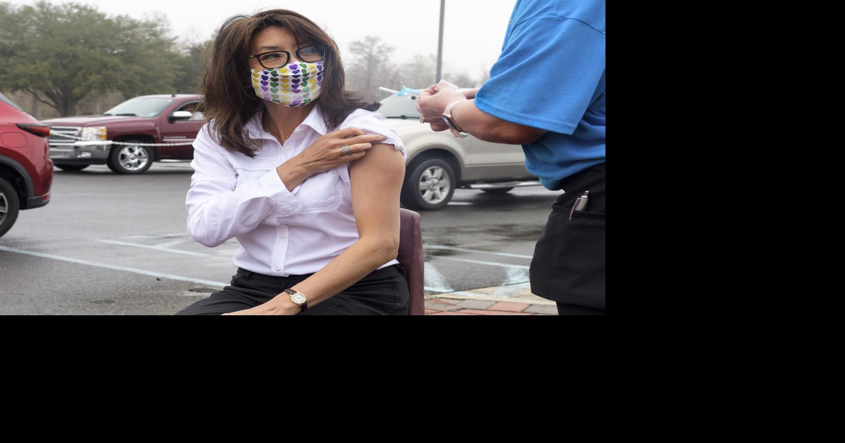 Some Jefferson Parish Council members get vaccine after eligibility