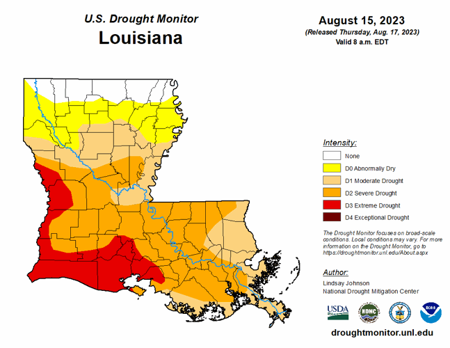 'Unprecedented' fire risk St. Tammany says obey burn ban News