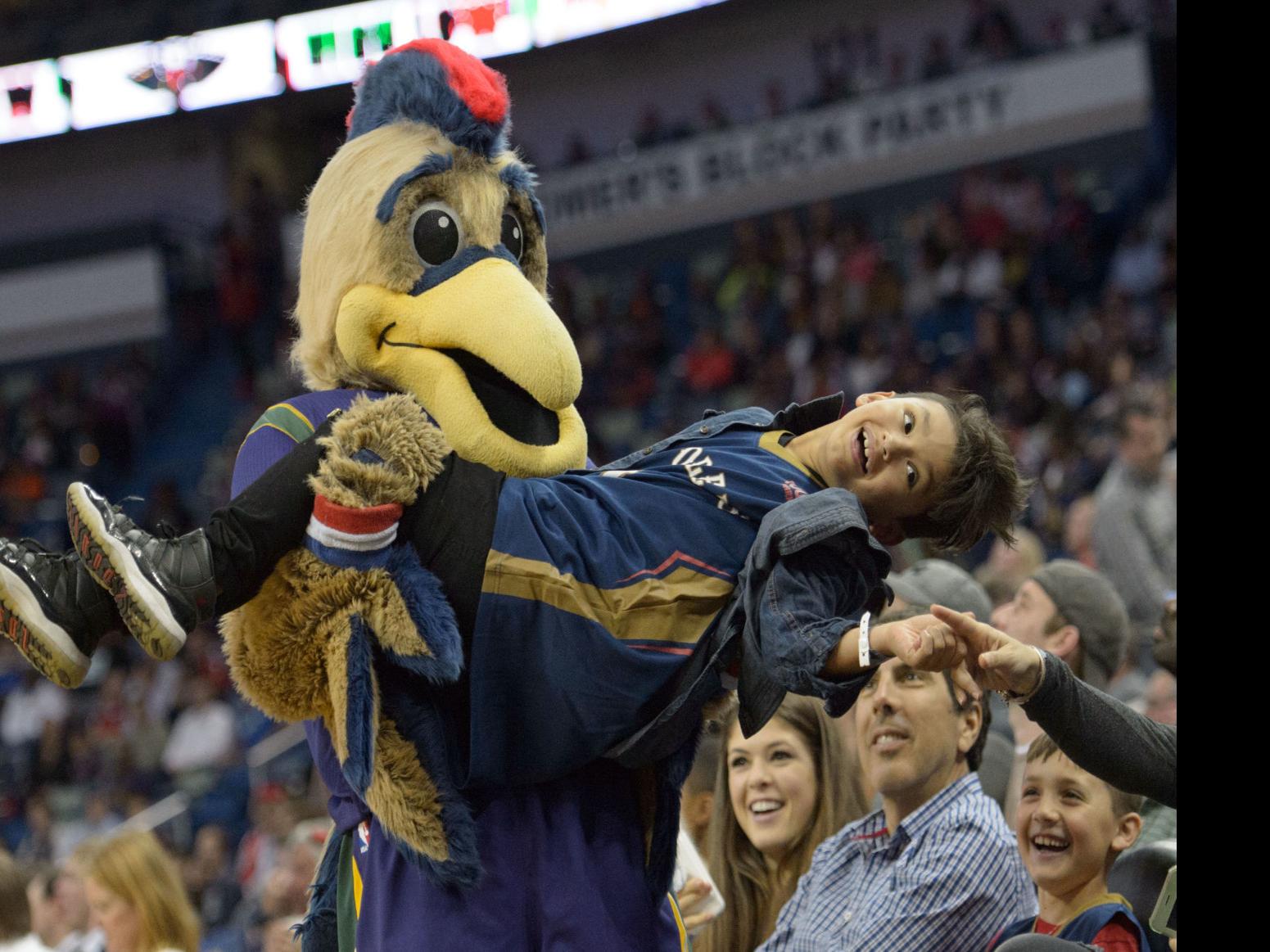 New Orleans Pelicans reveal new look for mascot 'Pierre' - Sports