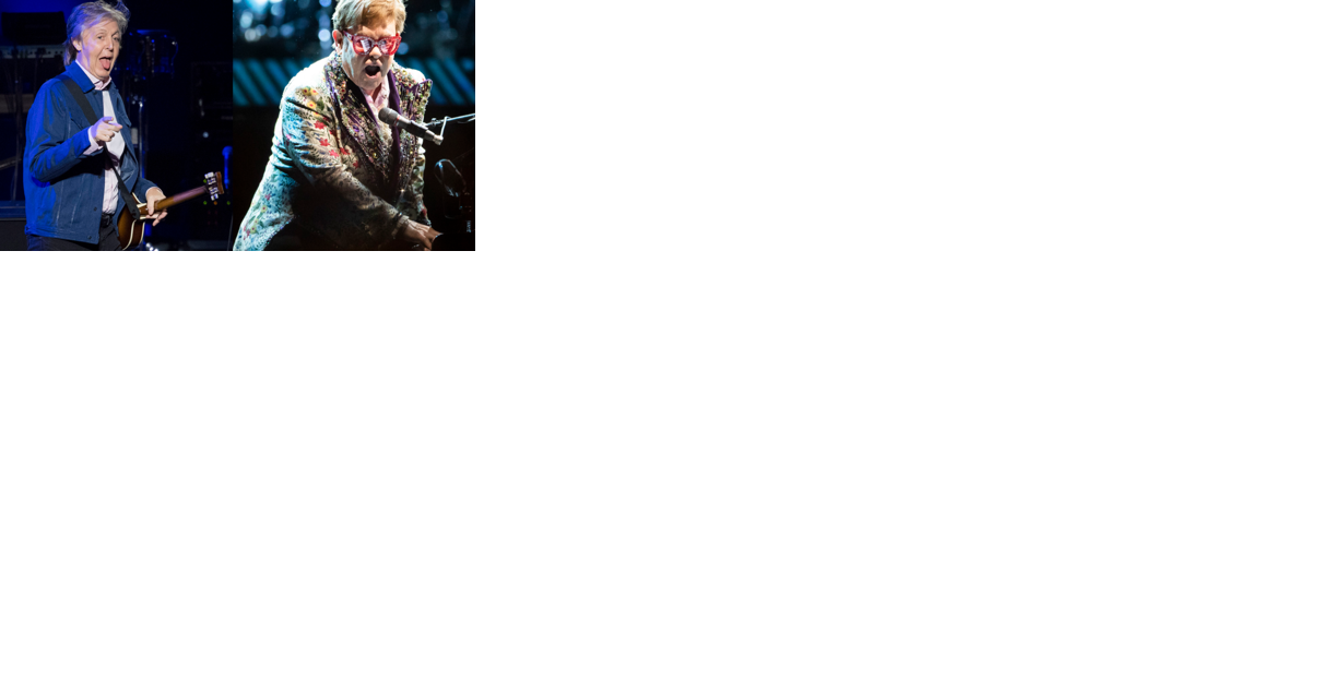 Why did Paul McCartney and Elton John visit New Orleans? | Music - Vimarsana News