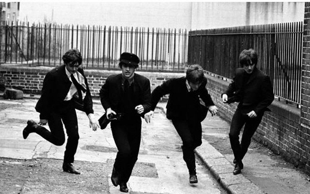 A Hard Day S Night It Was 50 Years Ago Today That The Beatles Taught The Film And Music Industries How To Play Together Movies Tv Nola Com