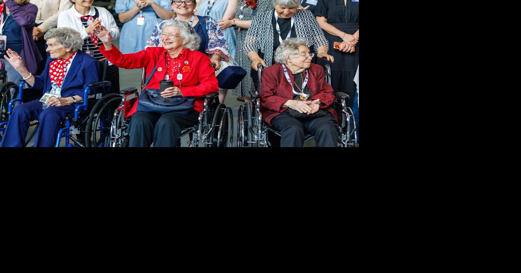 'Rosie the Riveters' who helped win the war honored at National WWII Museum in New Orleans