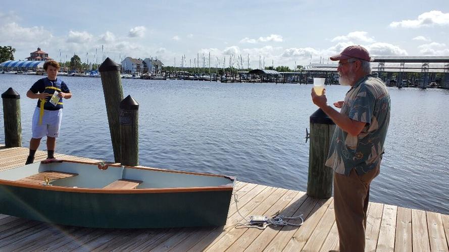 Kids' boatbuilding class at maritime museum in Madisonville is more