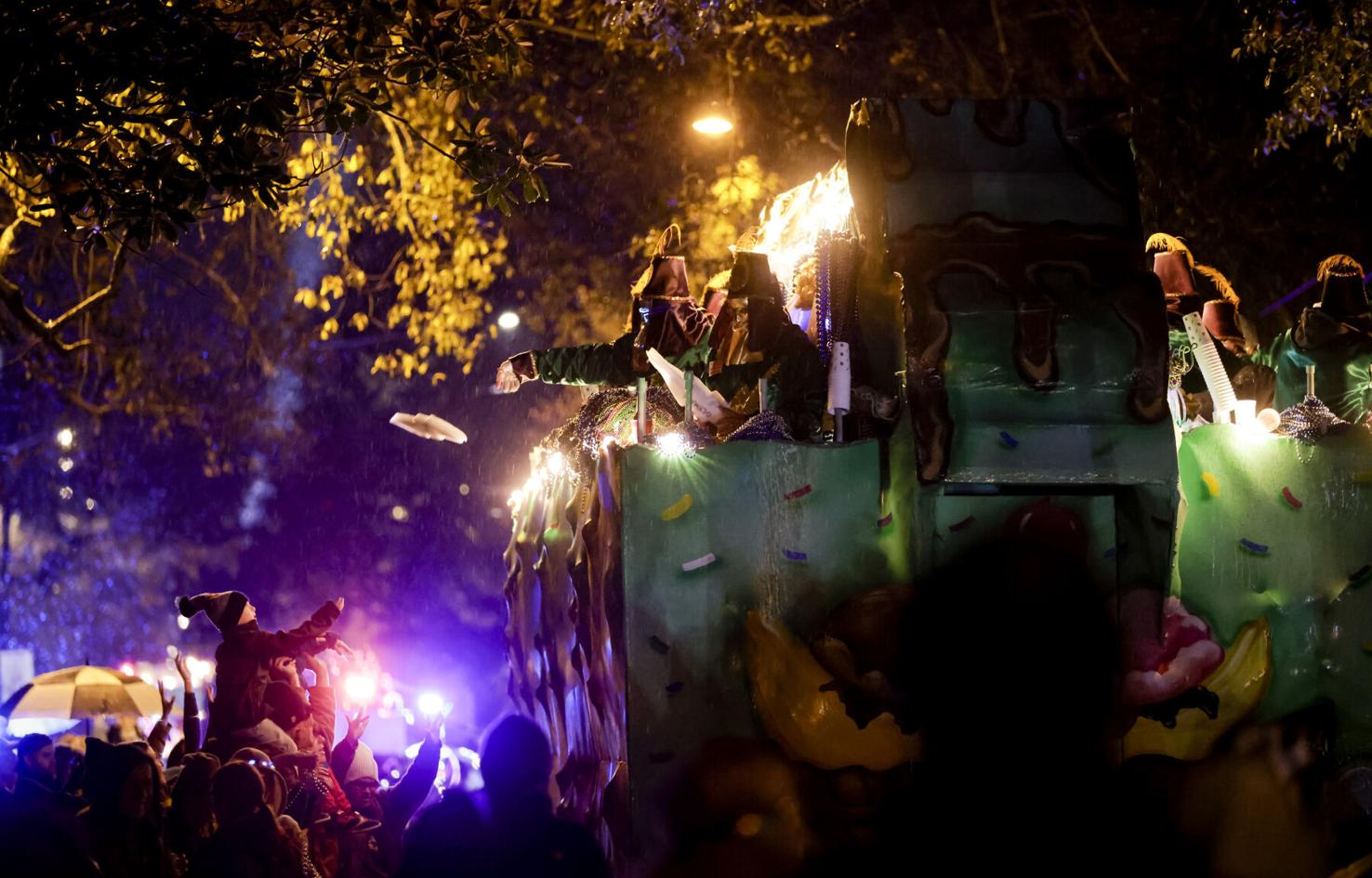 Krewe of Olympia rolls at 4 p.m. after two schedule changes One