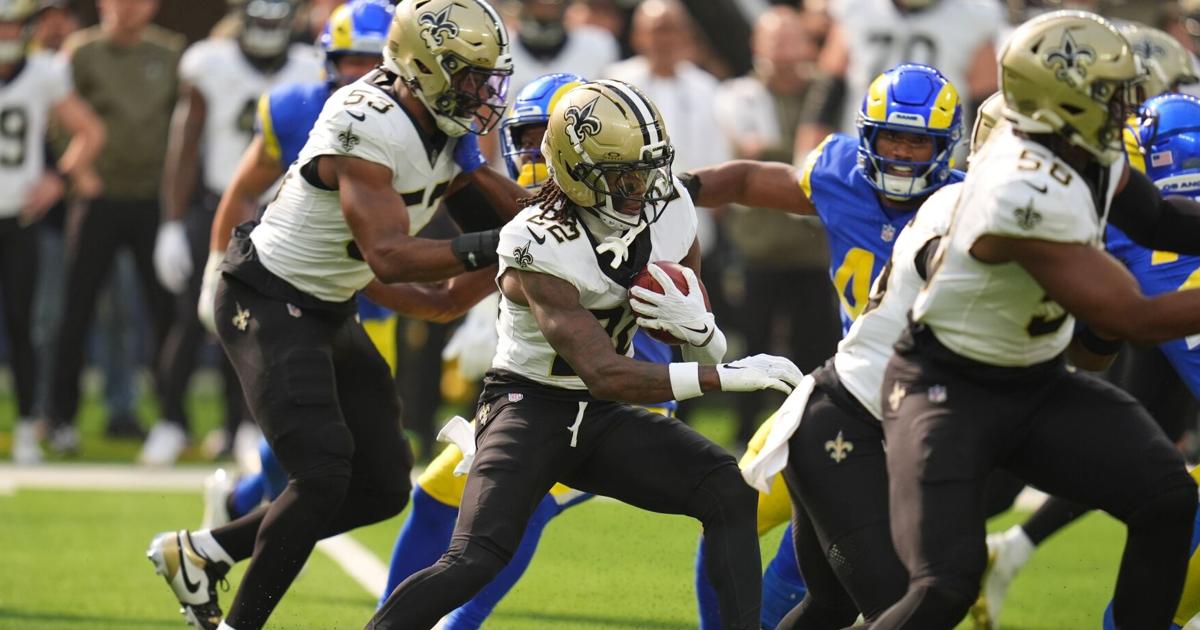 Rashid Vip Rashid Shaheed, Alontae Taylor react to Saints trade rumors | Saints ...