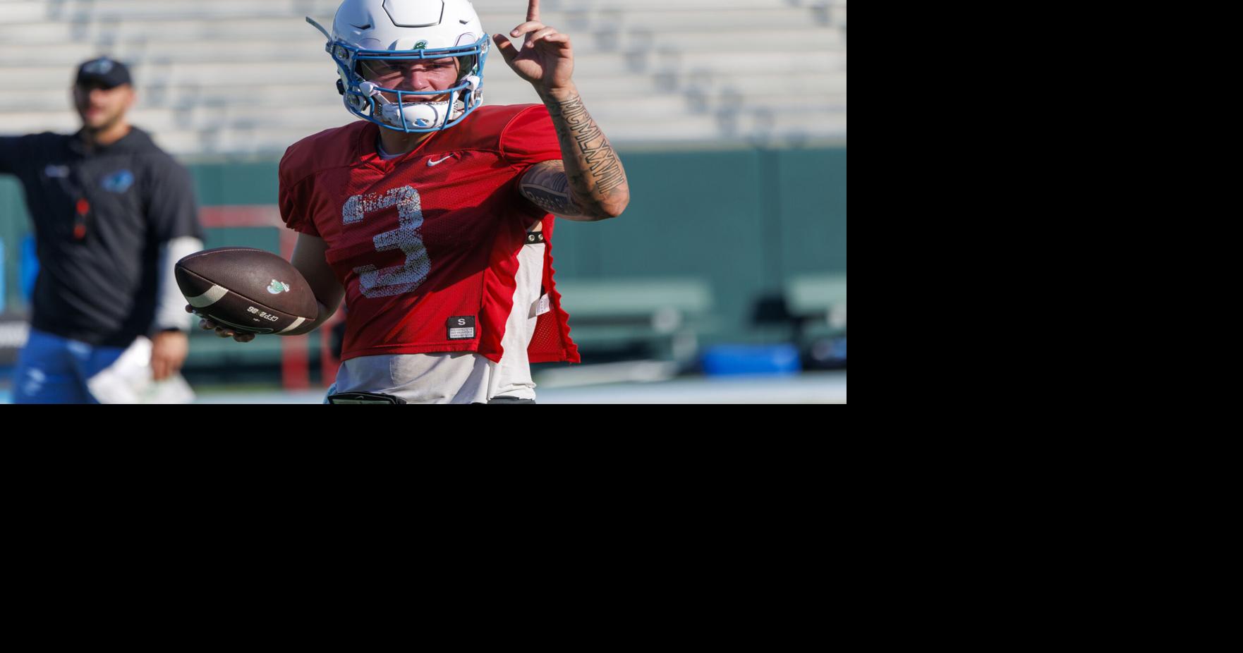 Tulane quarterback Kadin Semonza on being the starter: 