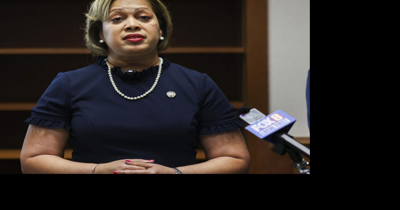 Chelsey Napoleon sues mayor, city council, ratcheting up battle over Orleans clerk post