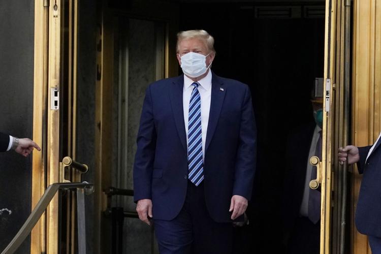 Trump Virus Outbreak
