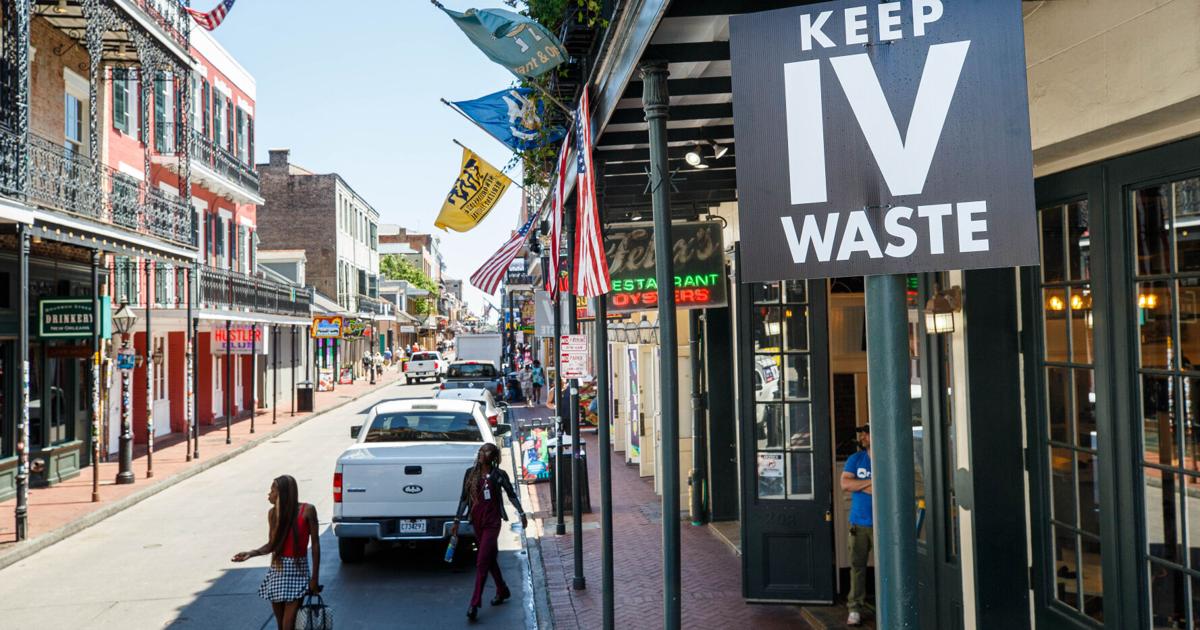 New Orleans City Council ends LaToya Cantrell’s emergency French Quarter trash order