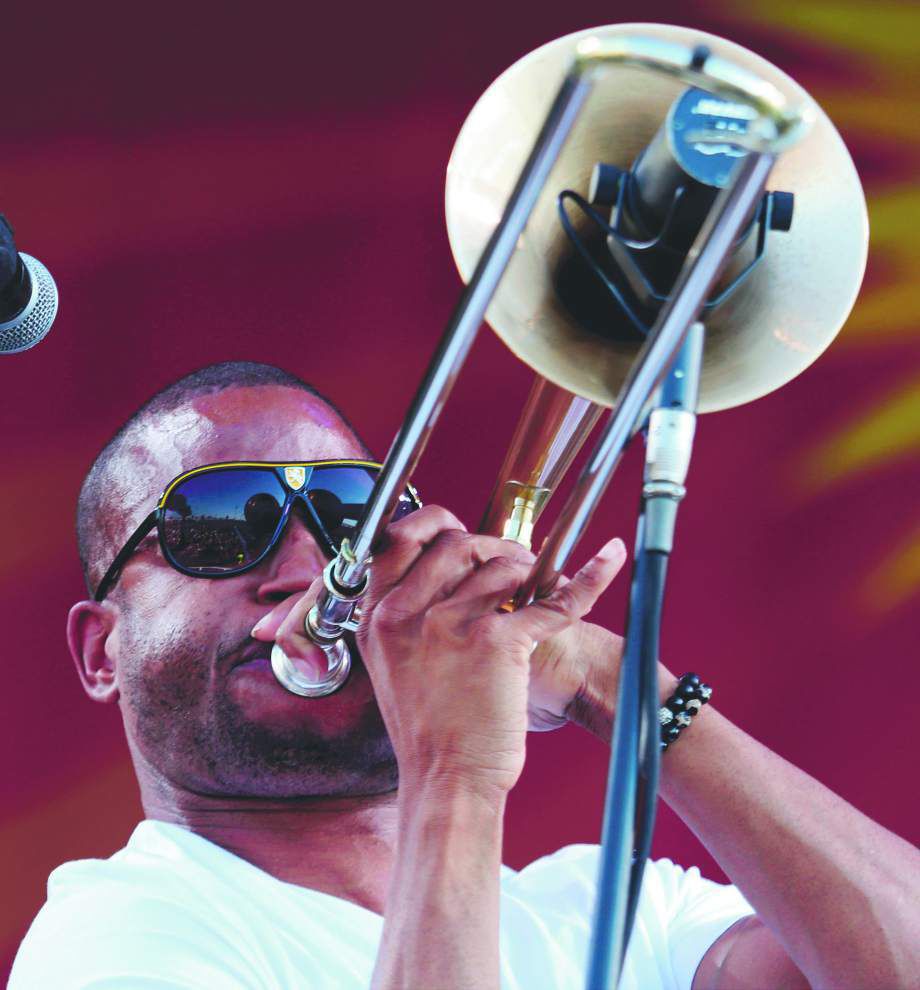 Trombone Shorty ‘I wanted to see if I could save some kids’ lives