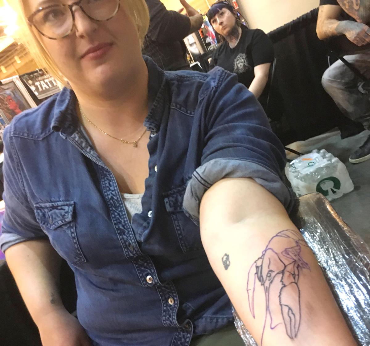 Ink Blood And Buzz At The New Orleans Tattoo Arts Convention