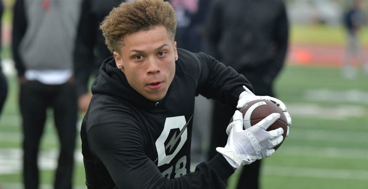 Top-50 California Receiver Jermaine Burton Commits To LSU | Sports ...