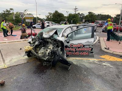 Slidell student driver, instructor severely injured in crash with ...