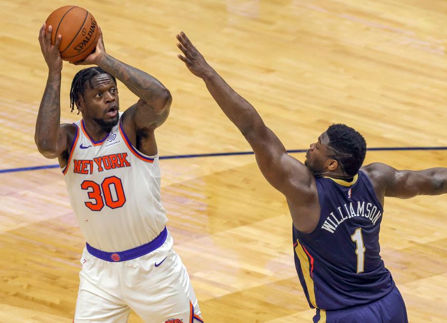 Pelicans go cold from behind arc against Knicks as 3-game winning streak comes to an end