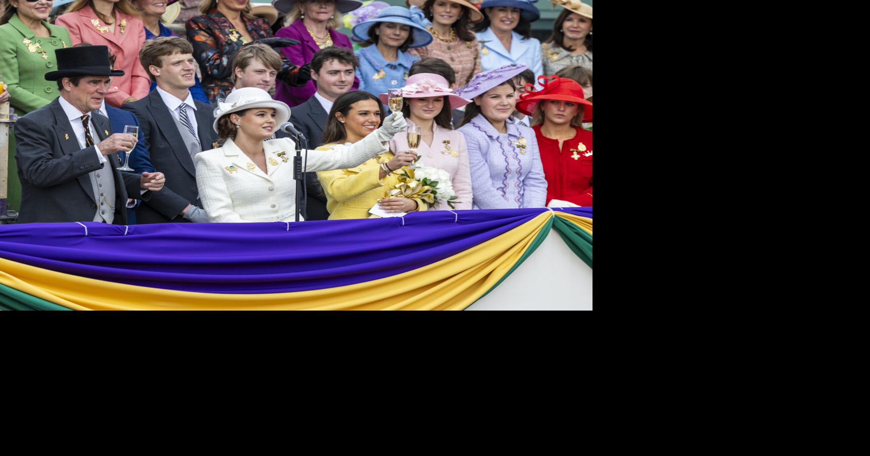 Grand Carnival celebrations blend tradition with modern flair in new Rex parade location