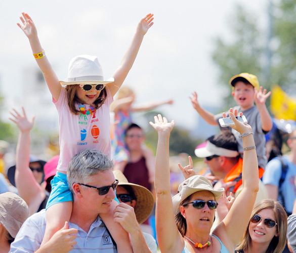 New Orleans Jazz Fest 2014 extended weather forecast for second weekend
