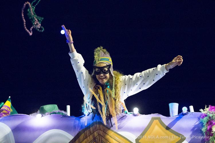 Krewe of Eve rolls in Mandeville See photos from the parade Archive