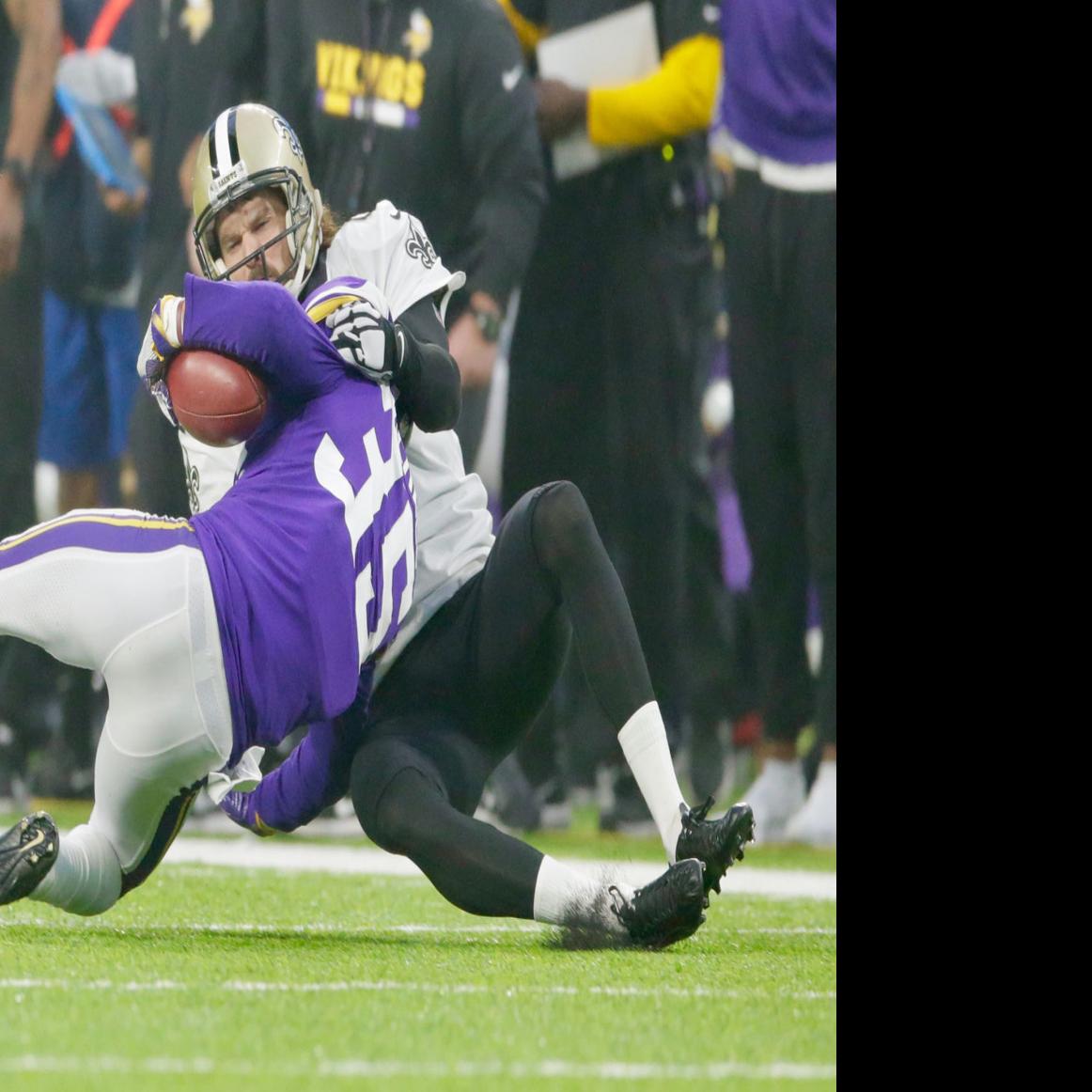 Vikings beat Saints 29-24 in comeback for the ages, Stefon Diggs