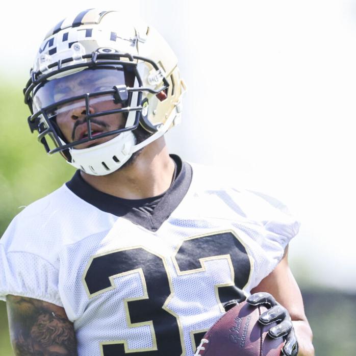 Saints rookie RB Abram Smith shares why not getting drafted worked out for  him, Saints