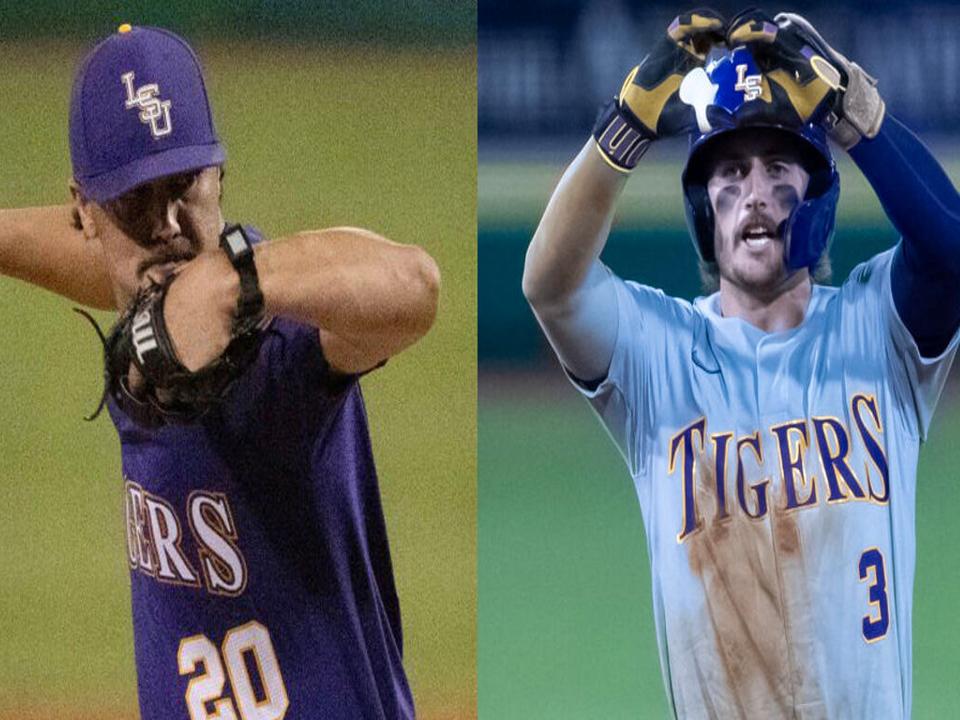 LSU Teammates Paul Skenes and Dylan Crews Go 1-2 in MLB Draft