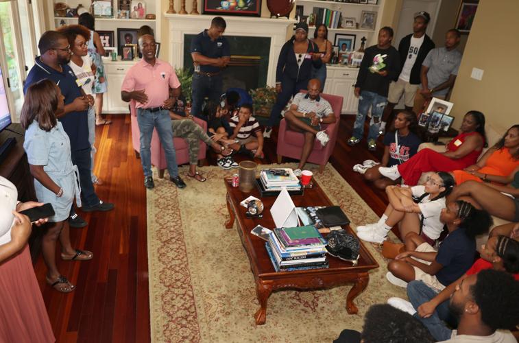 Charles Rice Jr. hosts Howard University freshman sendoff | | nola.com