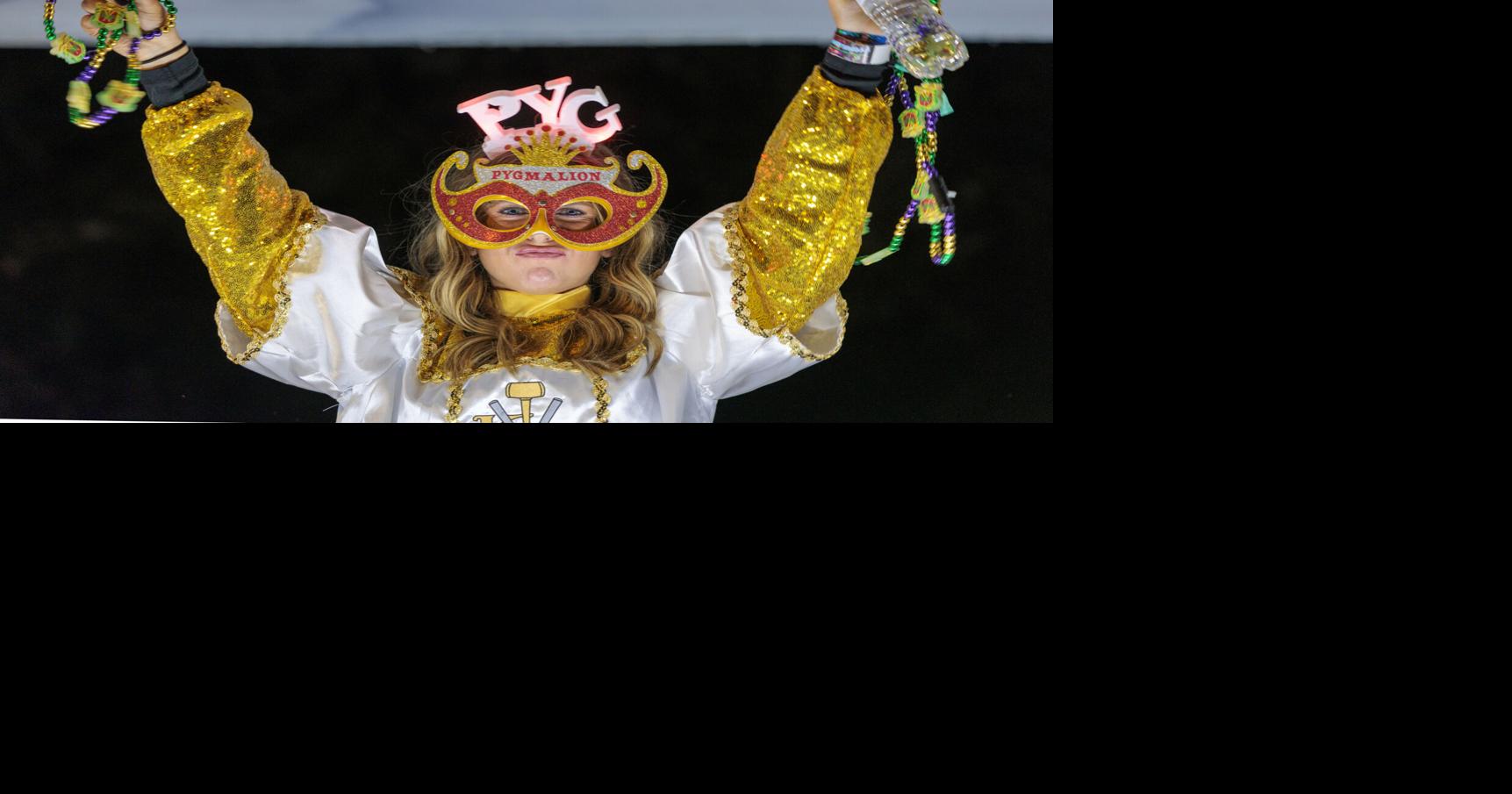 Photos: The Krewe of Pygmalion takes to the streets of New Orleans on Saturday night