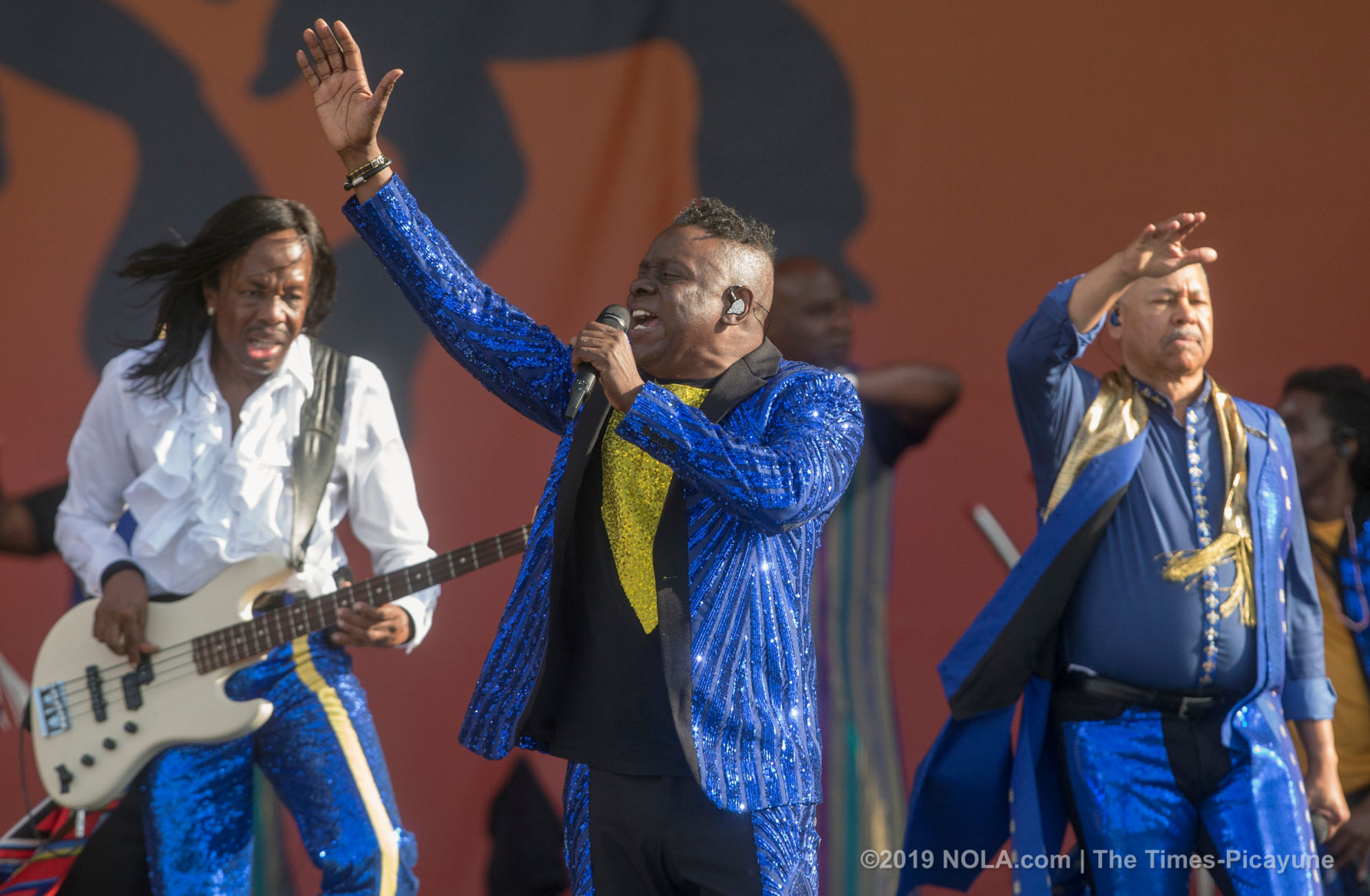 Earth Wind and Fire, Tesla, Thundercat