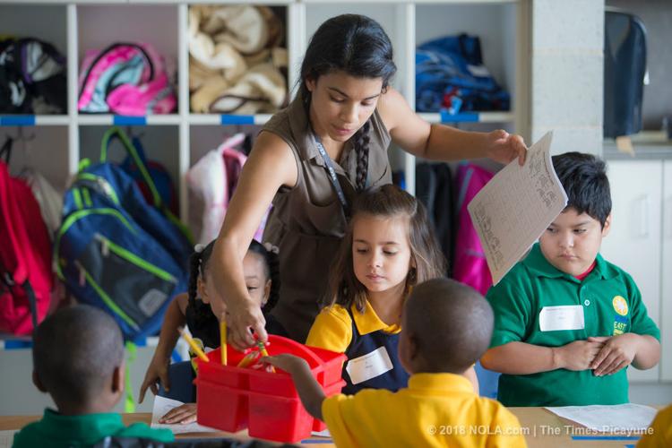 When does your child return to school in New Orleans? Search our database