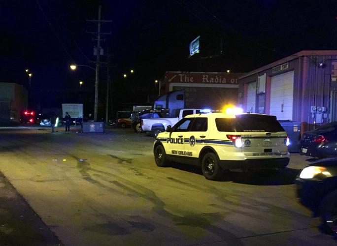 Shooting at Chef Menteur and Downman outside auto body shop under