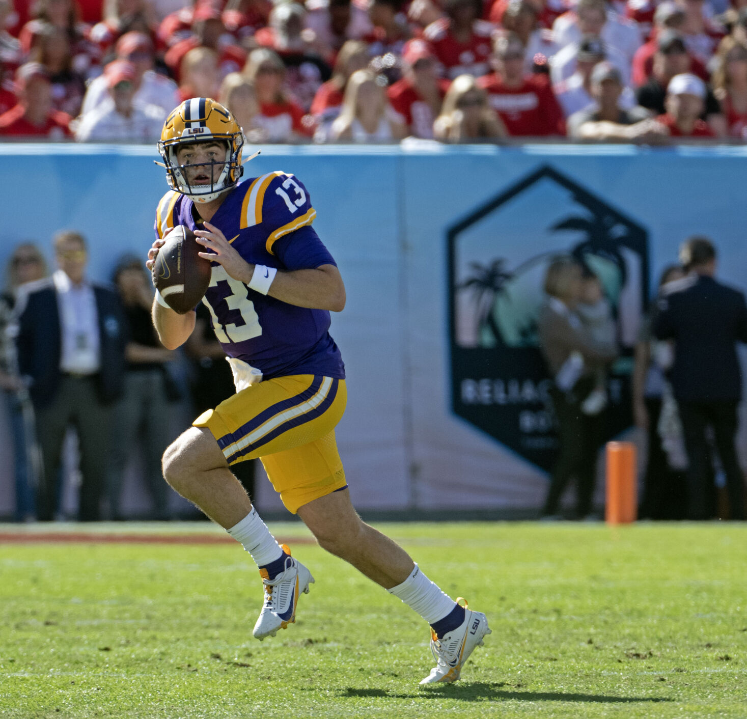 LSU-Wisconsin: Garrett Nussmeier Leads Thrilling Comeback | LSU | Nola.com