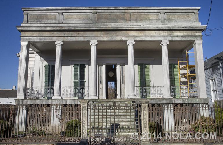 A Lower Garden District mansion gets screen time in '12 Years A Slave' and other films