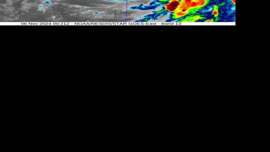 Rafael strengthens into Category 1 hurricane. See forecast. | Hurricane ...