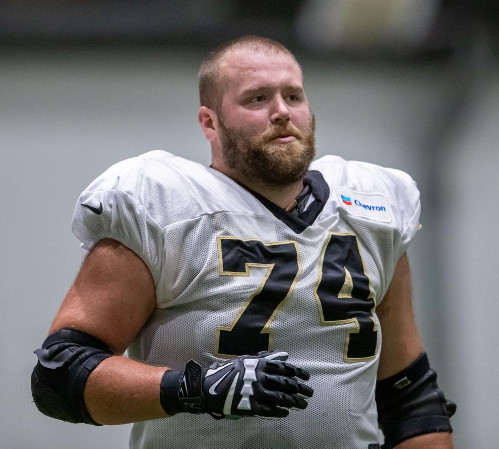 Nearing his 10th NFL season, James Hurst has rediscovered football joy in New Orleans