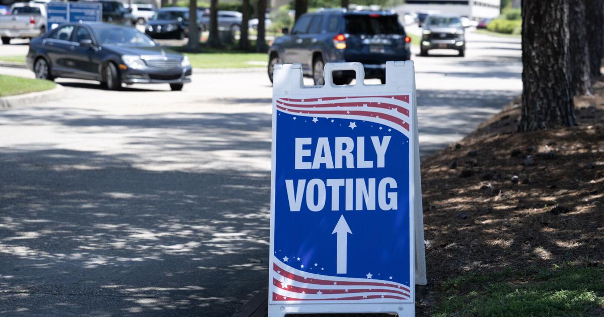 Early voting begins Friday for Senate election and other races throughout Louisiana