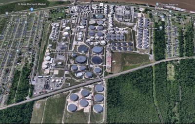 Fire at IMTT fuel terminal in St. Rose sends two to hospital ...