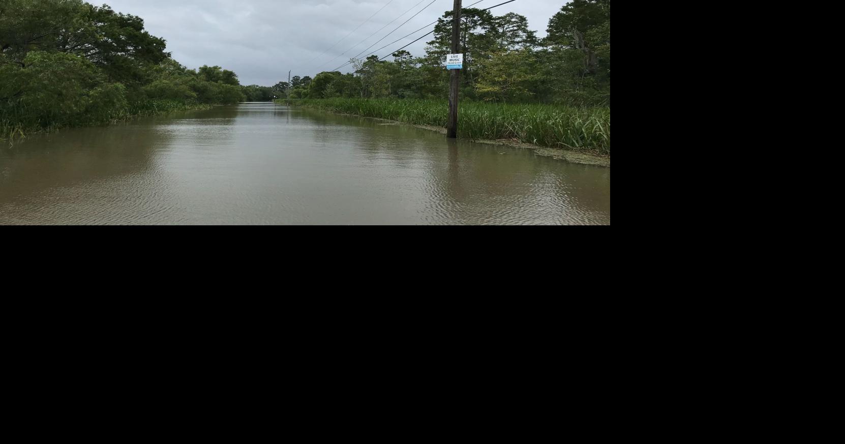 St. John the Baptist Parish flooding