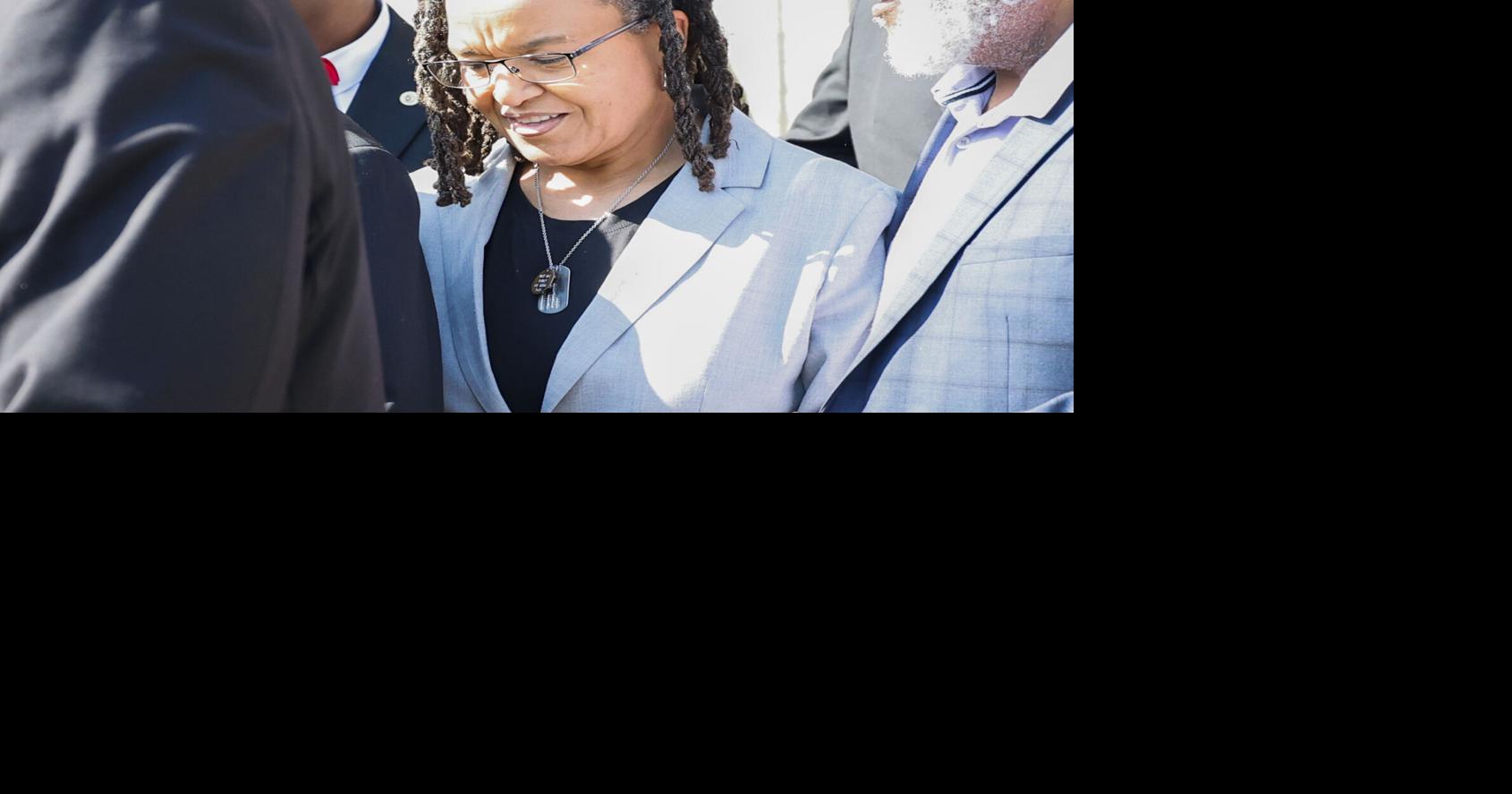Indicted ex-Orleans sheriff enters not guilty pleas as public corruption case gets underway