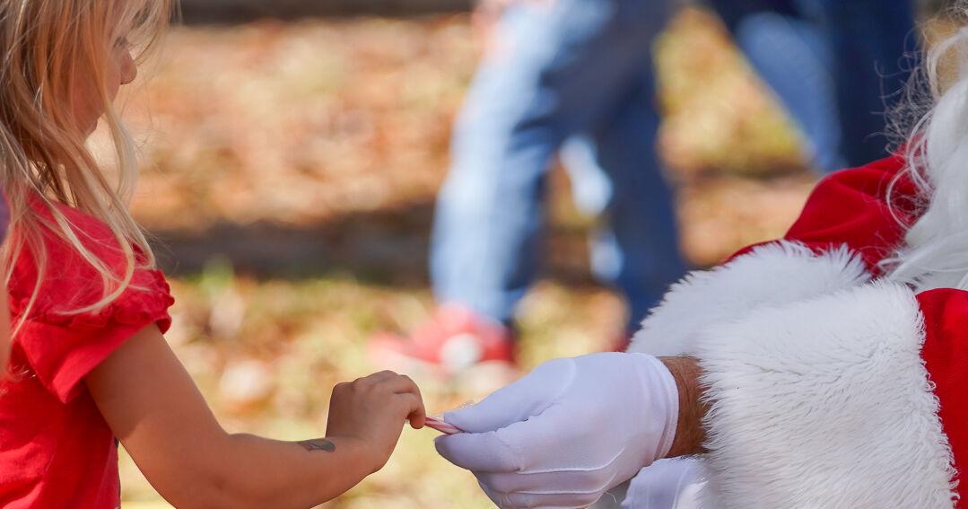 Holiday activities delight at the library in St. Tammany